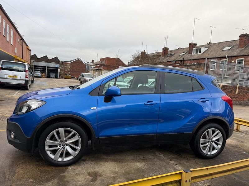 Used Vauxhall Mokka 115 HP (84 kW) 2015 Blue SUV