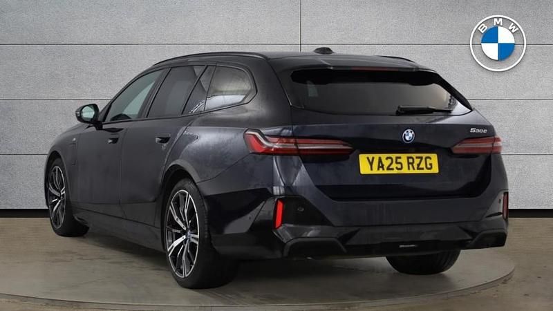 Used BMW 530e M Sport 295 HP (216 kW) 2025 Black Estate