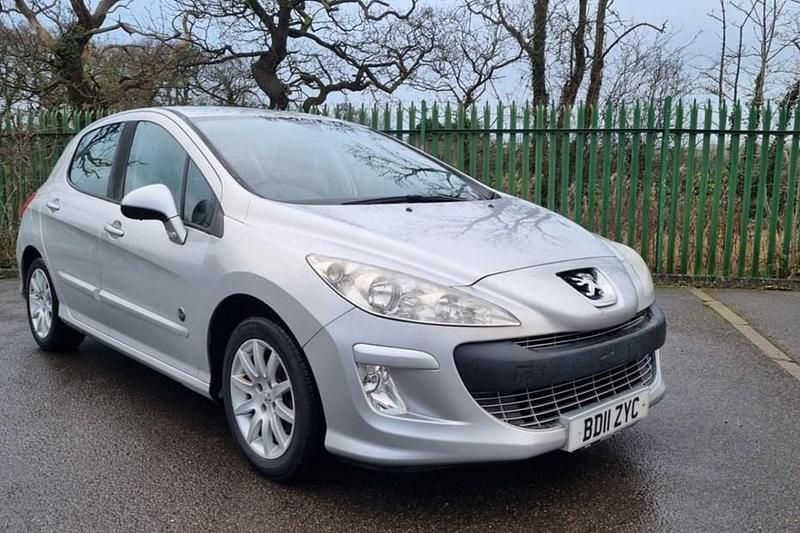Used Peugeot 308 Envy 2011 Silver Hatchback
