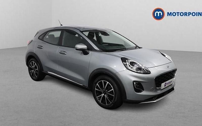 Used 2023 Ford Puma Titanium Hatchback | £12,899 (Good price) - Image 1/4