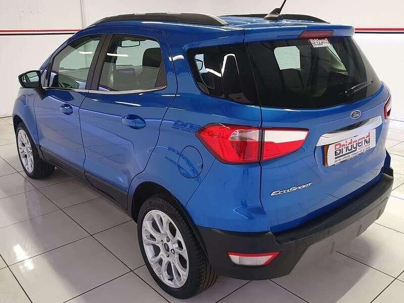 Used Ford Ecosport Titanium 2022 Blue SUV