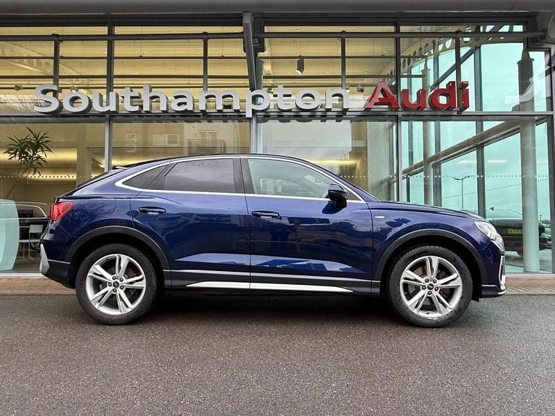 Used Audi Q3 Sportback S-Line 2022 Blue SUV