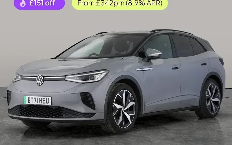 Used VW ID.4 GTX 219 kW (299 HP) 2021 SUV