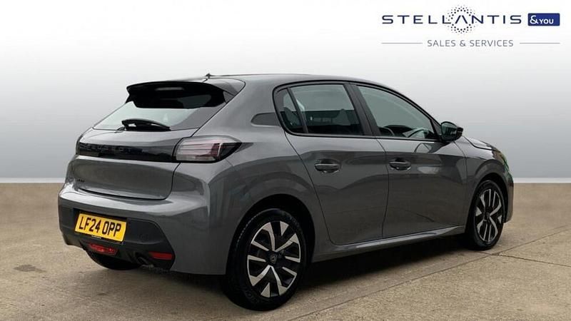 Used Peugeot 208 Active 99 HP (72 kW) 2024 Grey Hatchback