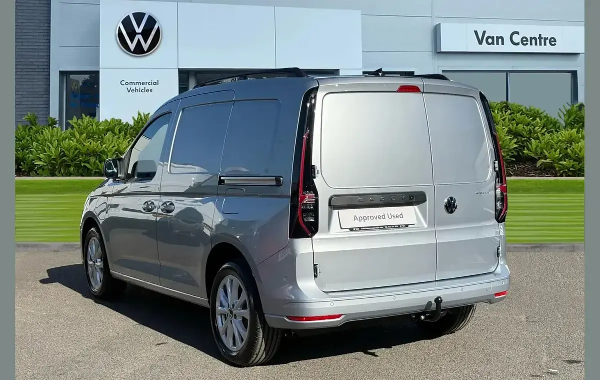 New VW Caddy Pro 113 HP (83 kW) 2026 Silver MPV