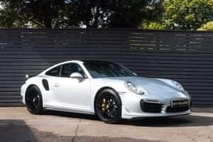 Silver Used 2013 Porsche 911 Turbo S Coupe | £69,995 (Super price) - Image 1/4