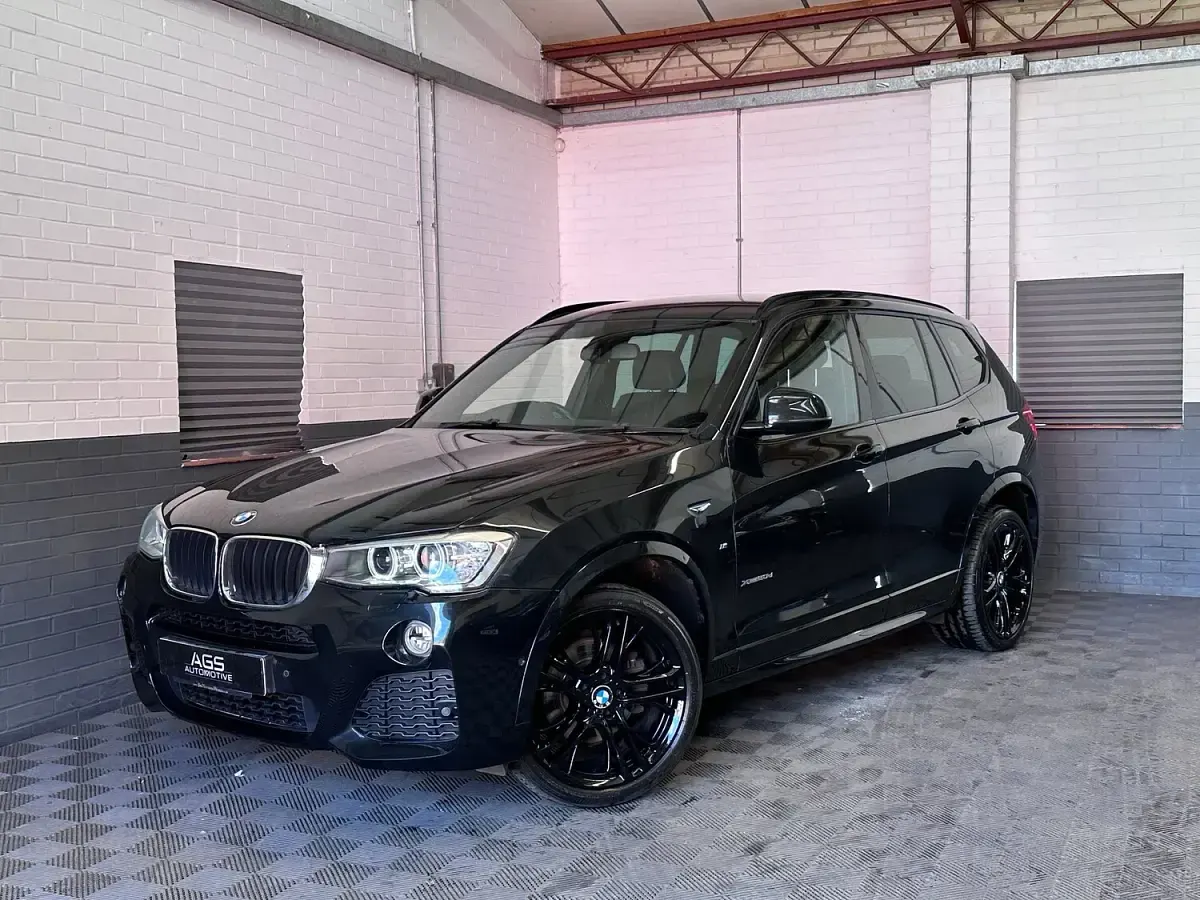 Used BMW X3 M Sport 190 HP (139 kW) 2016 Black SUV