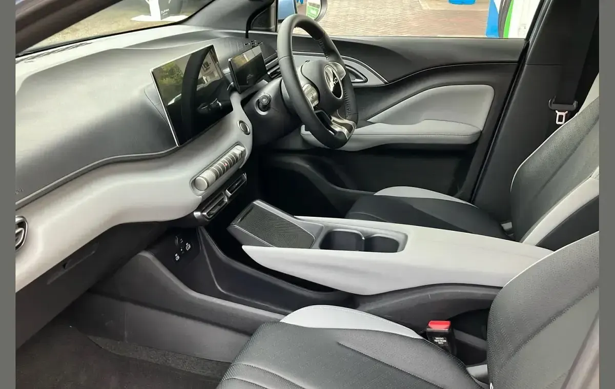New BYD Dolphin Surf Boost 64 kW (88 HP) 2025 Blue Hatchback