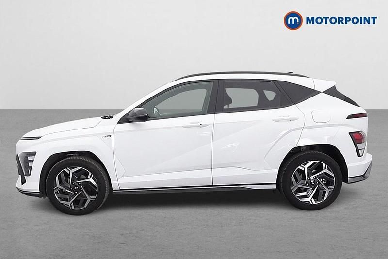 Used Hyundai Kona N Line 2023 White SUV