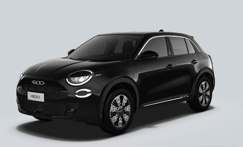 Black Used 2024 Fiat 600 Red Hatchback | £28,998 - Image 1/3