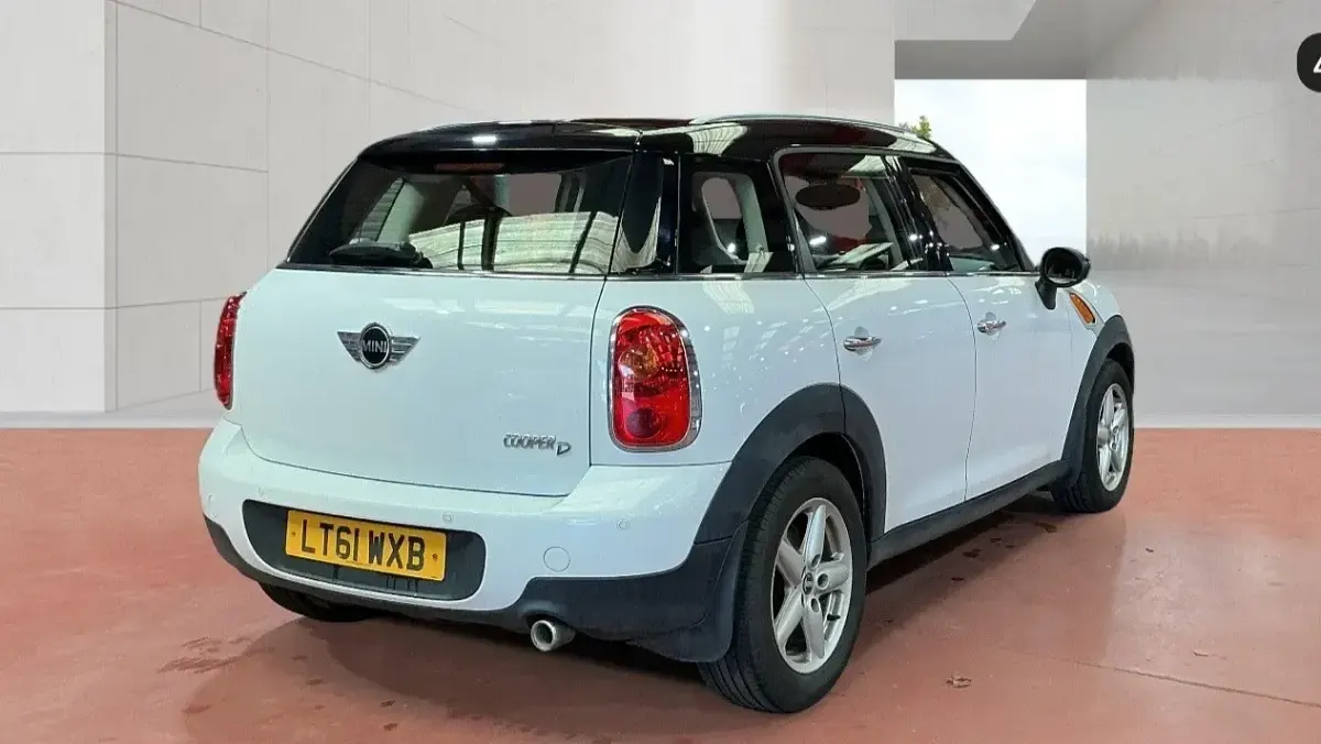 Używany Mini Cooper D 2011 Biały Hatchback