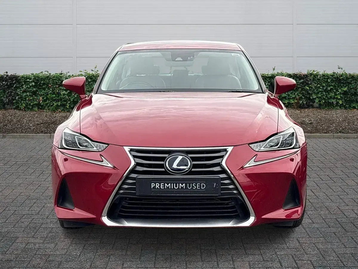 Used Lexus IS300h 2019 Red Sedan