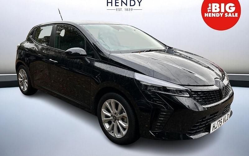 Diamond black New 2025 Renault Clio V Evolution Hatchback | £17,449 (Good price) - Image 1/4