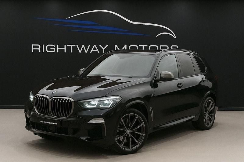 Black Used 2019 BMW X5 Comfort Edition SUV | £39,479 (A bit pricey) - Image 1/4