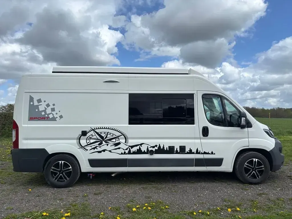 Used Peugeot Boxer 130 HP (95 kW) 2016 White Van