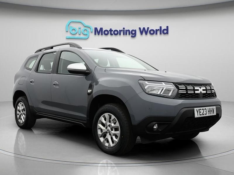Grey Used 2023 Dacia Duster Expression SUV | £13,300 (Fair price) - Image 1/4