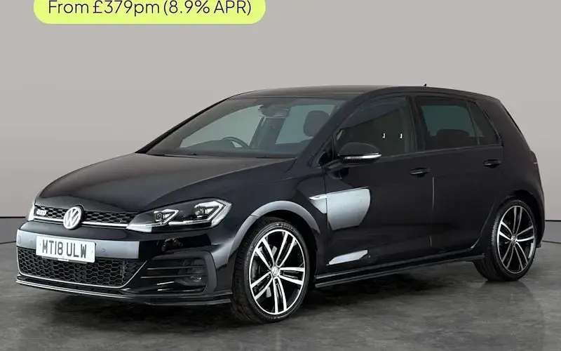 Used VW Golf VII GTD 184 HP (135 kW) 2019 Hatchback
