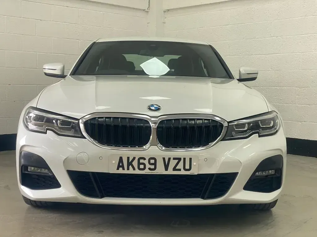 Used BMW 330e M Sport 2019 White Sedan