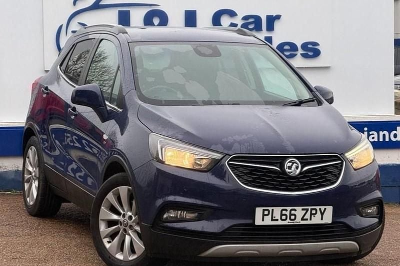 Used Vauxhall Mokka X Elite 140 HP (102 kW) 2016 Blue SUV