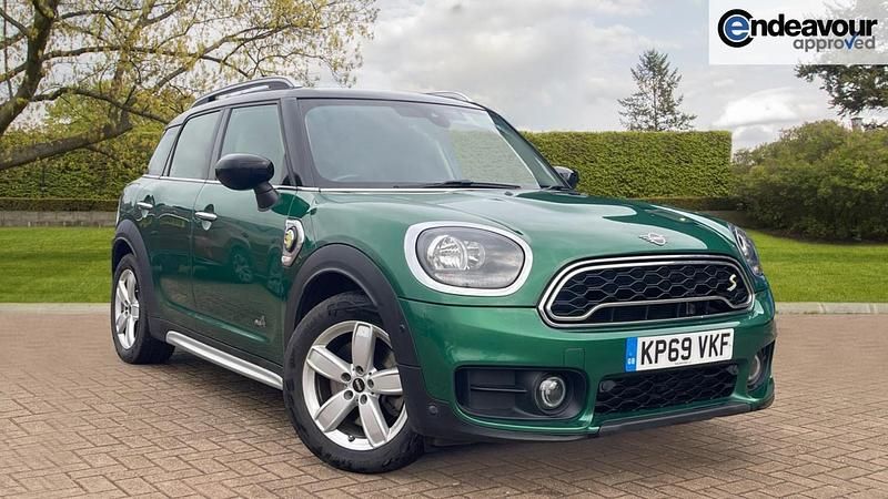 Used Mini Cooper S Classic 2019 Green Hatchback
