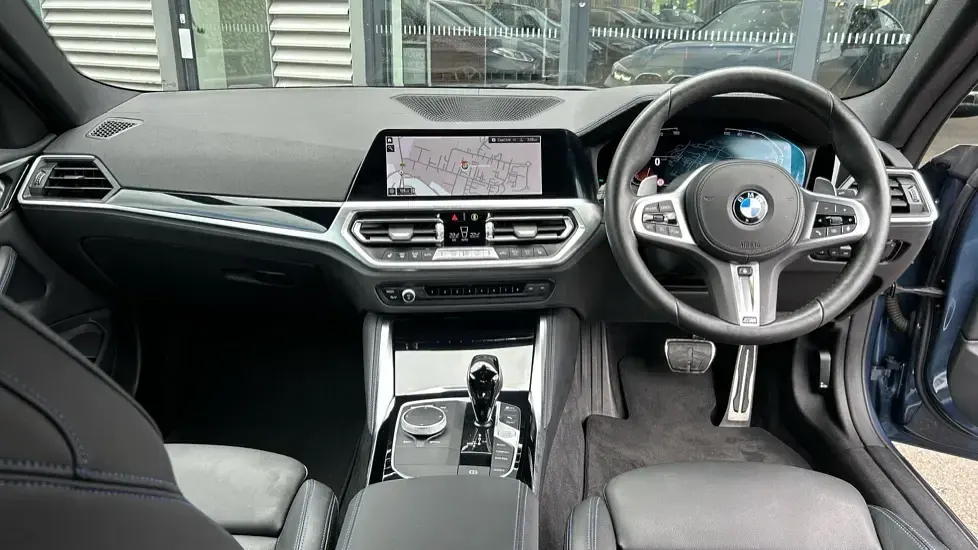 Used BMW 420 M Sport 181 HP (133 kW) 2023 Blue Coupe