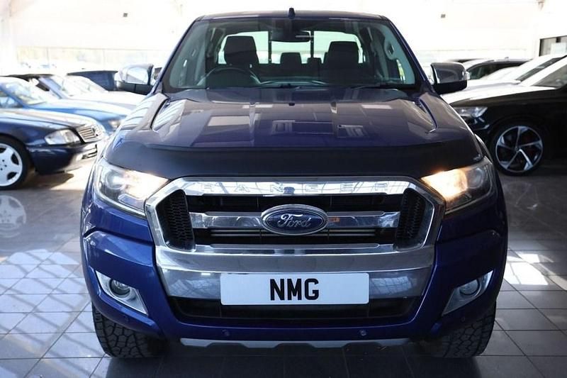 Begagnad Ford Ranger Limited 2016 Blå Pickup