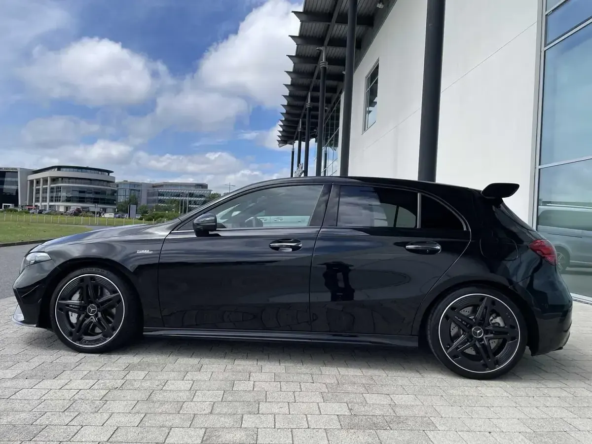 Used Mercedes A35 AMG Premium Plus 306 HP (225 kW) 2024 Black Hatchback