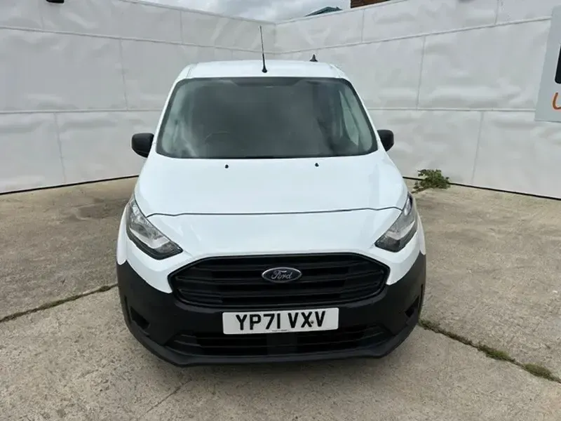 Used Ford Transit Connect 100 HP (73 kW) 2022 White MPV