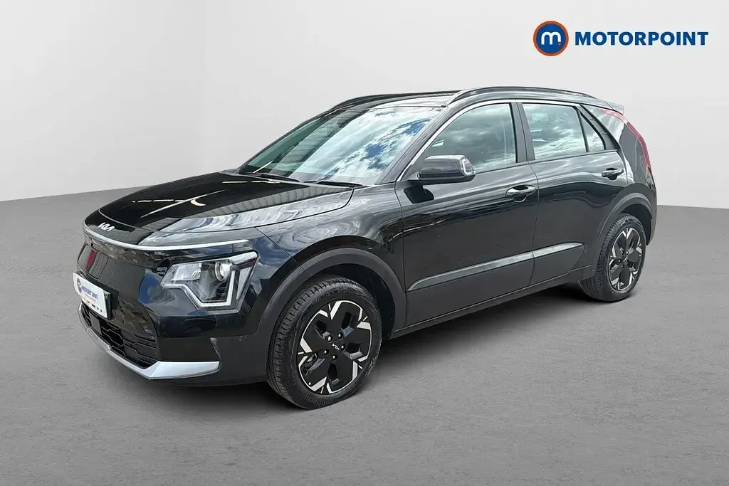 New Kia e-Niro 150 kW (204 HP) 2025 Black SUV
