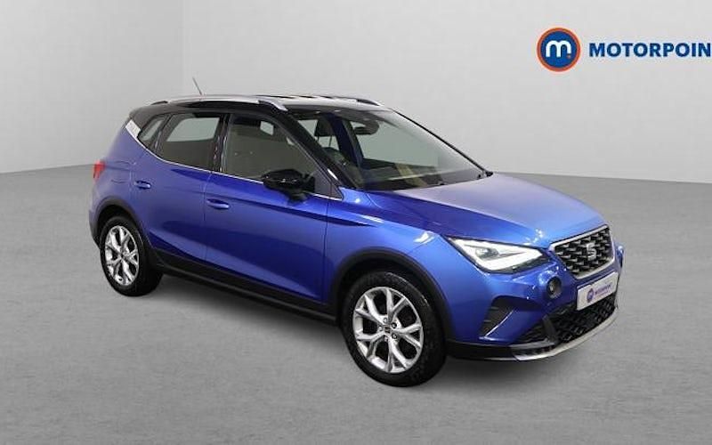 Used Seat Arona FR 110 HP (80 kW) 2023 Blue SUV