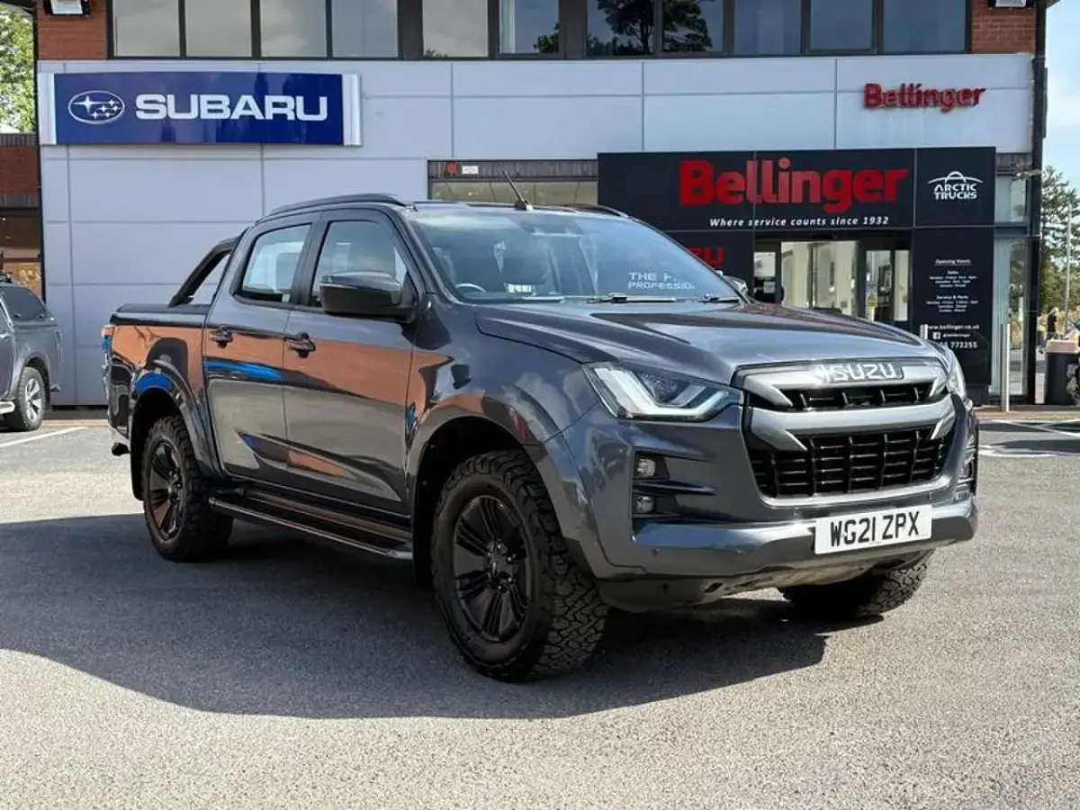Used Isuzu D-Max 162 HP (119 kW) 2021 Grey Pickup
