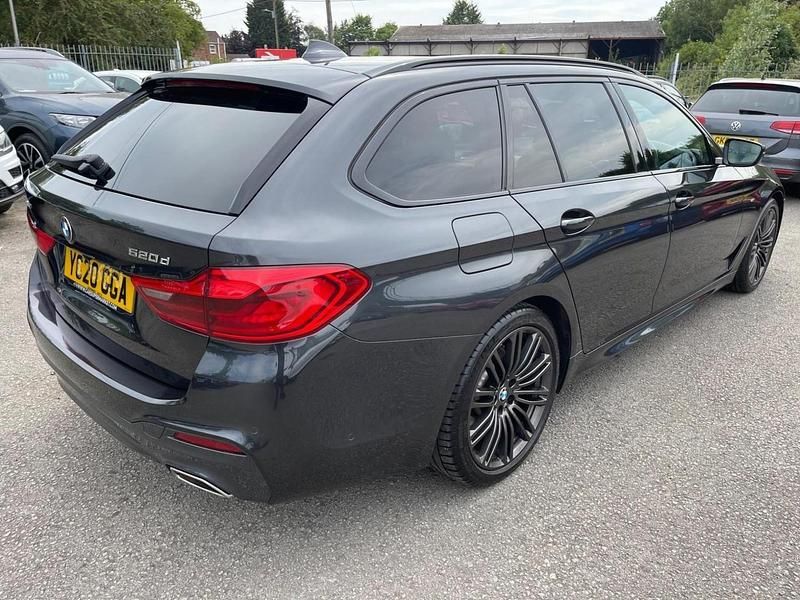Used BMW 520 M Sport 2020 Grey Estate