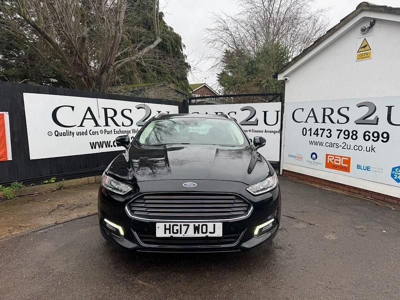 Used Ford Mondeo Titanium 150 HP (110 kW) 2017 Black Estate