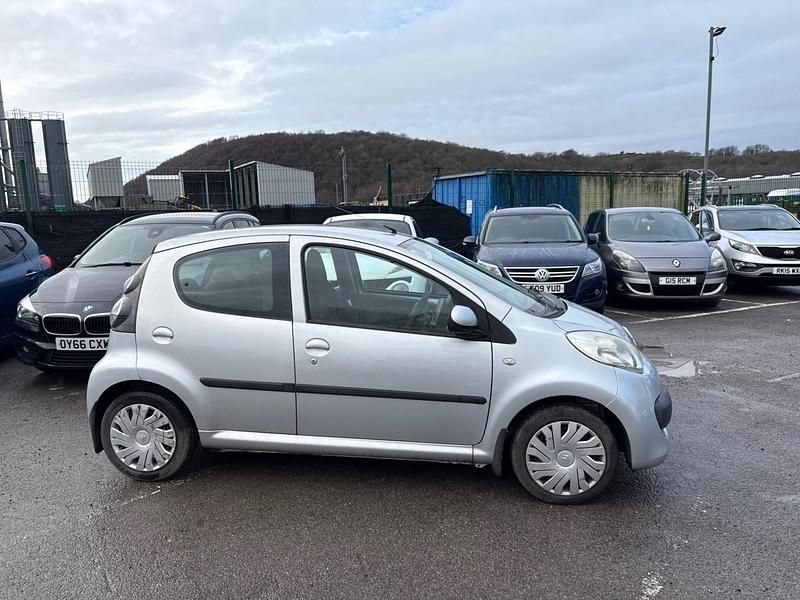 Used Citroën C1 2008 Grey Hatchback