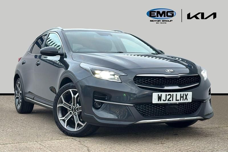 Grey Used 2021 Kia XCeed SUV | £14,595 (Good price) - Image 1/3