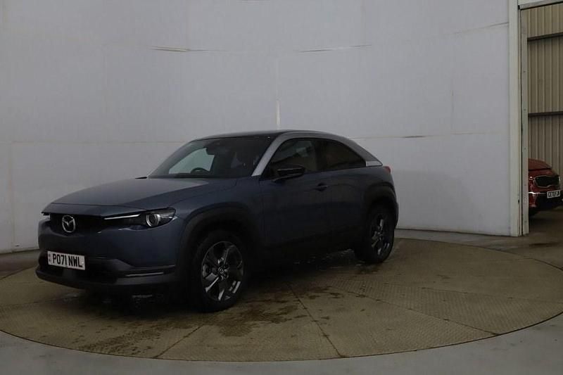 Used Mazda MX30 Inclusive 106 kW (145 HP) 2021 Grey SUV