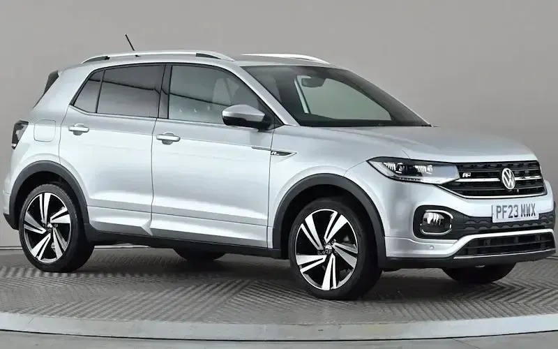 Used VW T-Cross R-line 110 HP (80 kW) 2024 SUV