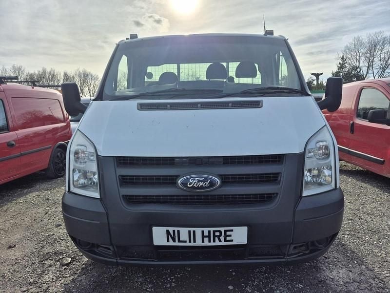 Used Ford Transit 140 HP (102 kW) 2011 White