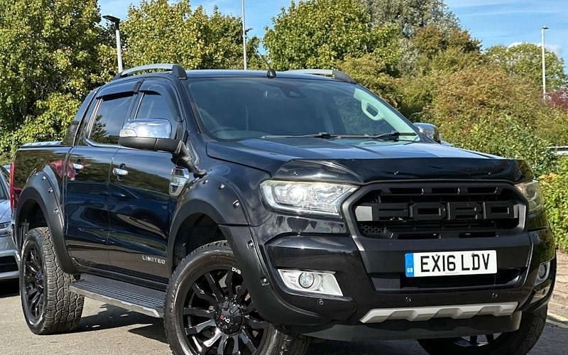 Used 2018 Ford Ranger Limited Pickup | £12,990 (Super price) - Image 1/4
