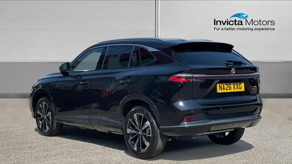 New MG HS 2026 Black SUV