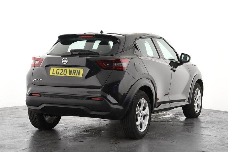 Used Nissan Juke Acenta 2020 Black SUV
