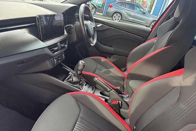 Used Skoda Scala Monte Carlo 110 HP (80 kW) 2020 Corrida red Hatchback