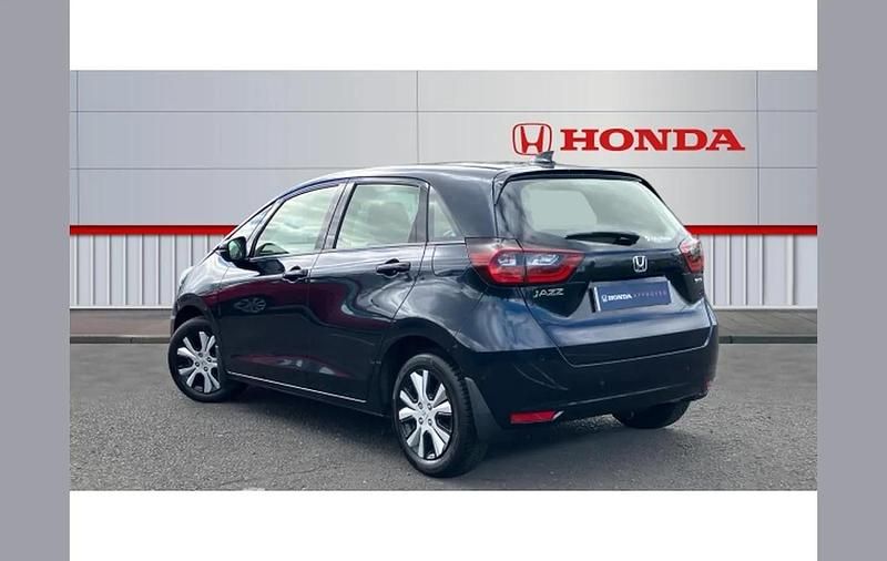 Used Honda Jazz Hybrid 109 HP (80 kW) 2022 Blue Hatchback