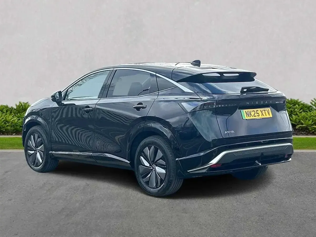 Used Nissan Ariya Advance 160 kW (218 HP) 2025 Green SUV