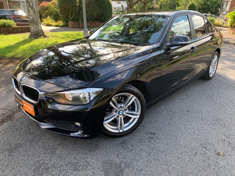 Used BMW 320 Efficient Dynamics 2014 Black Sedan