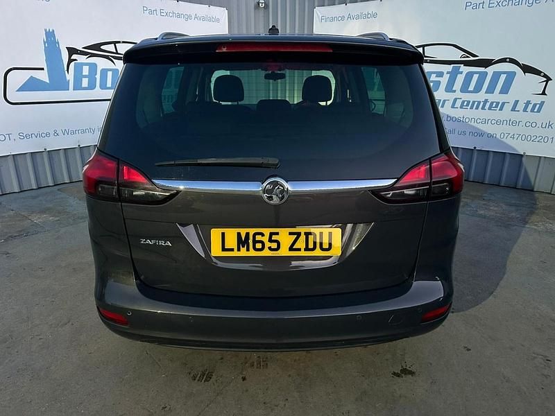 Used Vauxhall Zafira SRi 136 HP (100 kW) 2015 Grey MPV