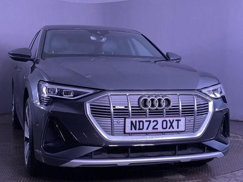 Used Audi e-tron S-Line 11 kW (15 HP) 2022 Grey SUV
