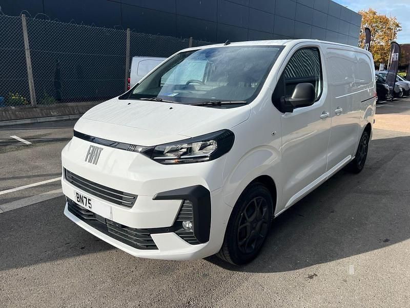 New Fiat Scudo 145 HP (106 kW) 2025 White Van