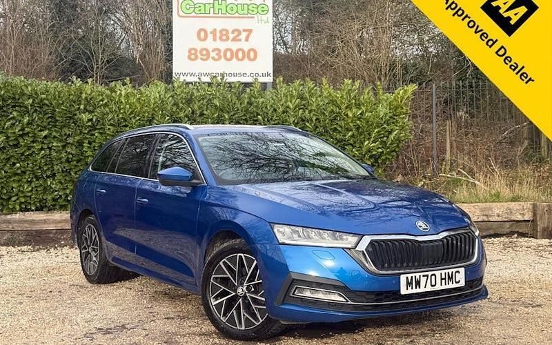 Usado Skoda Octavia SE L 116 CV (85 kW) 2022 Familiar