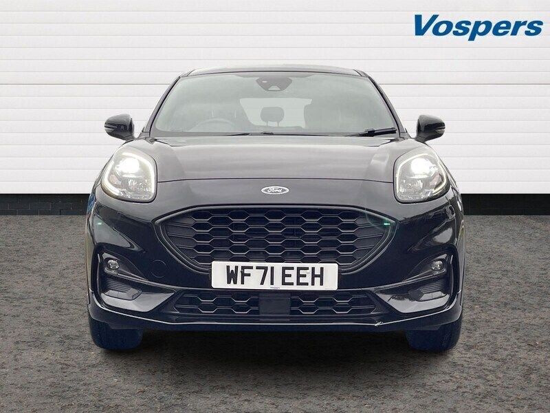 Used Ford Puma ST-Line 125 HP (91 kW) 2021 Black Coupe